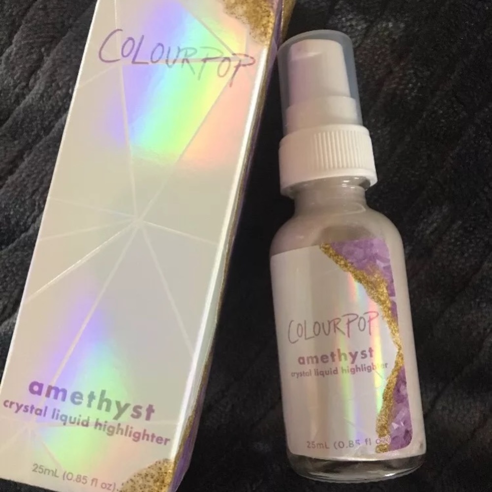 Colourpop Crystal Liquid Highlighter - Amethyst